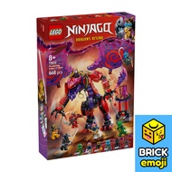 LEGO 71832 NINJAGO Thunderfang Dragon of Chaos