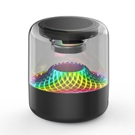Speaker Colorful Wireless Lighting Glass High Volume Weight FR6D