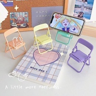 Universal Cute Chair Phone Holder Stand for Samsung S22 Ultra Foldable Mobile Phone Stand Desk Holde