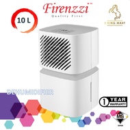 Firenzzi FDX-1000 10 Liter Compact Size Portable Dehumidifier Machine  除湿器