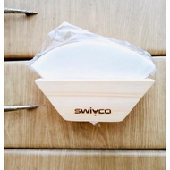 Paper Coffee Filter V60 Wood Holder Swivco Paper Filter Holder V60