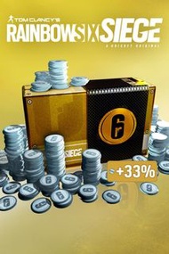 R6 PSN ｜ Xbox 代充彩六點數 🪙 大額可小傾