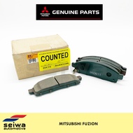 Mitsubishi Fuzion Brake Pads Front - Genuine Mitsubishi  Auto Parts