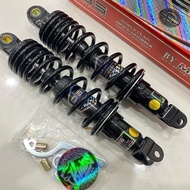 SHOCK DBS 8889 TOP UP AEROX 155 - NEW NMAX - NOUVO Original Motor 280mm 305mm Motorcycle non-tube Or