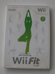 WII FIT 塑身 日版 中文版