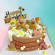 THE CAKE SHOP | Capybara Family Cake  | TCS31 |  Celebratory Cake