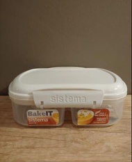 紐西蘭直送-Sistema精緻雙格食物盒