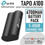 TP-Link Tapo A100 6700mAh Battery Pack Rechargeable Compatible with Tapo C420 Tapo C400 Tapo D230