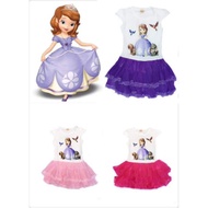 sofia the frist tutu dress ,3yrs to 8yrs old