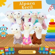 Random Alpaca Doll Small Llama Lamb Lamb Alpaca Character Doll