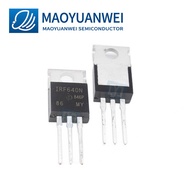 10PCS MOSFET IRF640NPBF TO-220 N Tube MOS Tube 200V 18A Field Effect Tube irf640 F640 Quality Assura