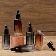 5ml10ml Gradient Colored Glass Dropper Bottle Essence Bottle Glass Empty Bottle Dropper Bottle Essen
