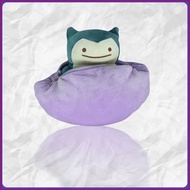 SY2 Pokemon Snorlax x Ditto Plushie Reversible Plush Flip Stuffed Toy Companion Doll Pillow YS2