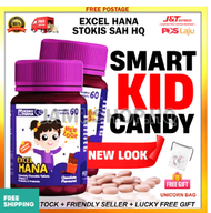 Excel Hana Fadzillah Kamsah Minda Cerdas Supplement for kids | Excel Hana Minda Cergas