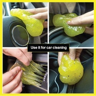 80g Super Clean Keyboard Cleaning Gel | Reusable Dust & Dirt Remover | for Keyboards & Car Dashboard