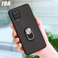 YBD Phone case for Samsung Galaxy A12 5G M12 casing , Precise camera protection cases with Phone ring holder