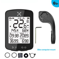 XOSS G2+ Bike speedometer wireless water proof IPX7 Type-C Rechargeable Bike Computer GPS 2.2 inch L
