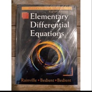Elementary differential Equation 8th Ed.