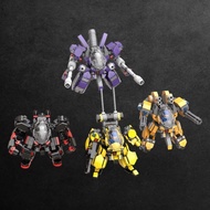 Day Day Gift Uncle Bird Building Blocks MOC Assembling Works Manned Small Mecha Team Alpha Team Asse