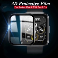 Realme Watch 2/3 3D Screen Protector Protective Film Smart Watch Accessories for Realme Watch 2 Pro/