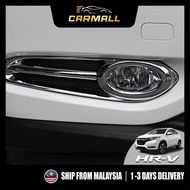 Fog Lamp Chrome Cover fit for Honda HR-V HRV (2015-2020)[ CAR MALL ] Car Accessories