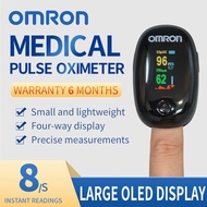 OMRON Fingertip Pulse Oximeter SpO2, Pulse Rate,Rate for Home & Outdoor Use gift