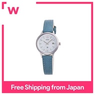 [Orient Watch] Watch IO Natural &amp; Plain RN-WG0417S Ladies Light Blue
