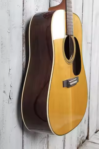 New D 28 Billy Strings Signature Acoustic Guitar Natural