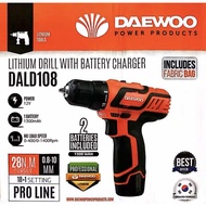 DAEWOO LITHIUM CORDLESS DRILL 1300 mAH