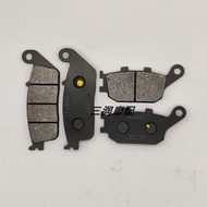 TT Suitable for Honda CB750 83-84 Years 92-02 Years Front Rear Brake Pads Disc Brake Pads Brake Pads