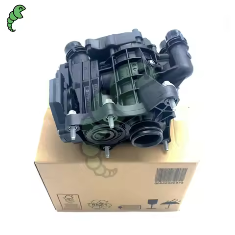 11538642560 Engine Coolant Thermostat Heat Management Module 11 53 8 642 560 For BMW 3 SERIES G32 G1