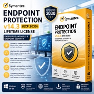 🔥 Symantec Endpoint Protection v14.3 (EXP:2030) Lifetime For Windows 64-Bit | Enterprise Antivirus &