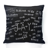 Souvenirs around Jay ChouJAY周杰伦周边定制抱枕专辑同款海报玩偶靠枕头人形公仔diy礼物Jay Chou's Surrounding Custom Throw Pillow Album Same as