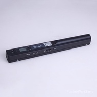 IScan Portable Handheld Scanner Office Portable A4 Handheld Scanner Business Trip Office Easy to Car