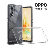 Oppo Reno 8T 4G Oppo Reno 8T 5G Soft case Clear 2.0mm Case Bening Oppo Reno 8T 4G Oppo Reno 8T 5G