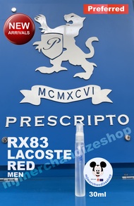 PRESCRIPTO PERFUME FOR MEN BEST SELLER RX83 60ML
