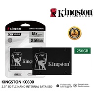 KINGSTON KC600 2.5" 3D TLC NAND INTERNAL SATA SSD SOLID STATE DRIVE - 256GB