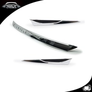 คิ้วฝากระโปรงหน้า Isuzu  Aftermarket Products D-Max 1.9Blue Mu-X Facelift ประตู ปี2017-2019 มีบริการ