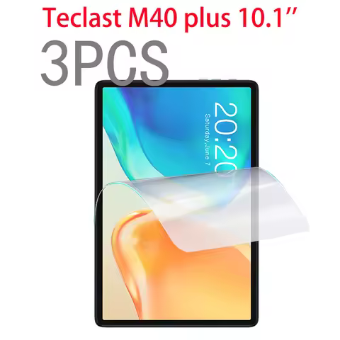 3PCS for Teclast M40 plus soft PET Screen Protector for Teclast M40 plus 10.1 inches tablet protecti