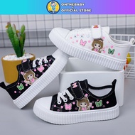 Kids Shoes Girls Cowboy Soft Sneakers Child Running Sport Shoes