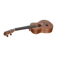 shop Concert Ukulele 4 Strings Hawaiian Mini Guitar Musical Instruments For Beginners (21 Inch)