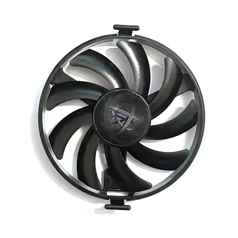 For XFX AMD Radeon RX 480 470 570 580 470D RS Black Wolf Graphics Cooling Fan FDCU12S9-C DC 12V 0.45