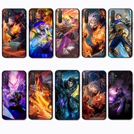 Soft black phone case for Realme 3 5 6 Pro 5i 5s 6i 7i Mobile Legends Cover