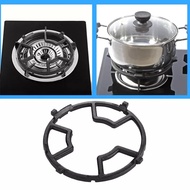 Universal Non-slip Cast Iron Wok Pan Support Rack Stand Gas Stoves Trivets for Kitchen Ring Hob Holder Milk Pot Hob Accessories Supports Burners Cookware Ranges and Camping Rack Moka Stove Non-slip Oven