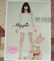 王心凌-Magic Cyndi「愛的天靈靈」預購禮【心有靈犀大型寫真冊~共14頁】全新!