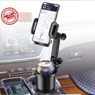 Car Cup Holder Cell Phone Holder 2-in-1 Multifunctional Holder Phone Car Cell O6o1