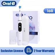 Oral-B IO 8 Electric Toothbrush For Adults Ultimate Clean Replace Brush Head Magnetic Technology 6 M
