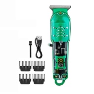 Clearance Sale  Professional Cordless Rechargeable Transparent  for Men -