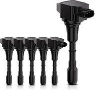 UF550 Ignition Coil Pack Compatible with Nissan Altima 2007-2018, Murano 2009-2019, Pathfinder 2013-