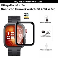 Miêng dán màn hình 3D Fullchống xước dành cho Huawei Watch Fit 4/Fit 4 Pro